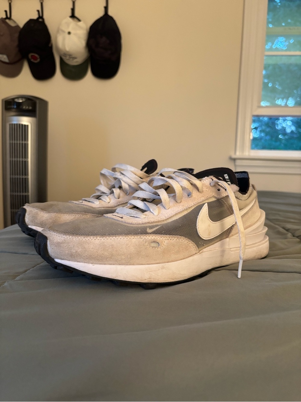 Nike Men’s Waffle One Summit White Shoes - Size 10